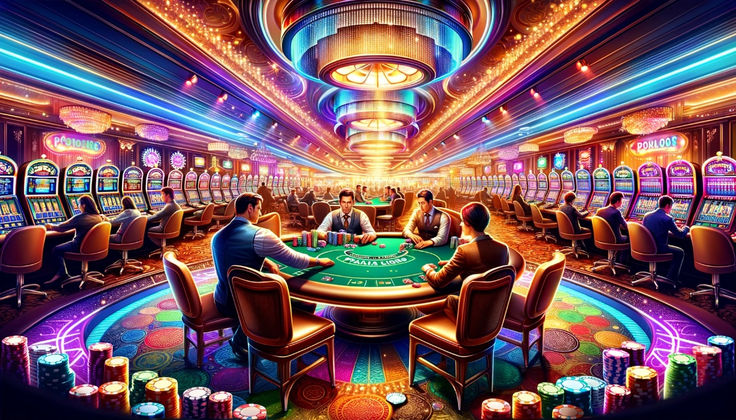 Slotomania کھلاڑیوں کے لیے لائیو کیسینو سیکشن